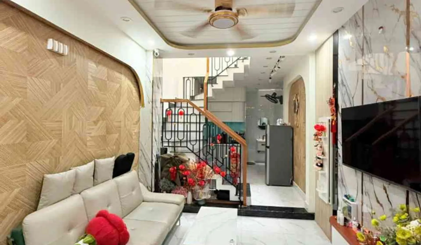 Bán nhà 2 tầng hẻm xe hơi Phường An Hội Tây, giá giảm sâu... Bán nhà riêng tại An Hội Tây, Hồ Chí Minh 01