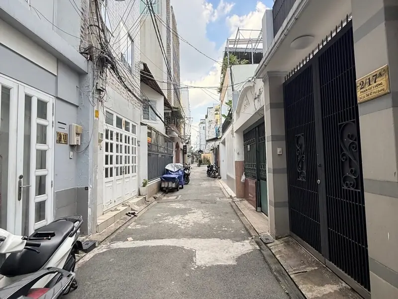 Bán nhà 4 tầng hẻm xe hơi Phạm Cự Lượng, P. Tân Sơn Hòa, 25m2... Bán nhà riêng tại Tân Sơn Hòa, Hồ Chí Minh 01