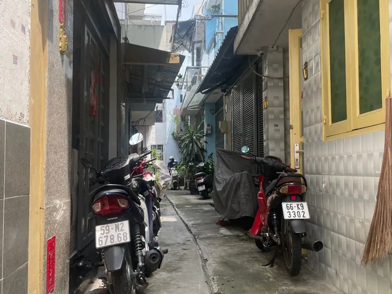 Bán nhà 2 tầng 34m2 gần mặt tiền Phú Thọ Hòa, Tân Phú... Bán nhà riêng tại Phú Thọ Hòa, Hồ Chí Minh 01