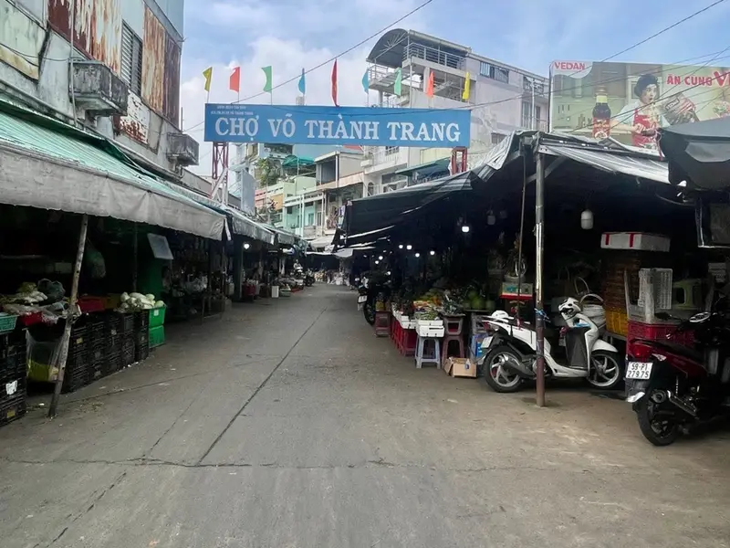 TÂN BÌNH P14 – GẦN CHỢ VÕ THÀNH TRANG – 84M² – NGANG 4M – NHÀ 3 TẦNG – ĐƯỜNG 6M CÓ VỈA HÈ... Bán nhà riêng tại Tân Bình, Hồ Chí Minh 01