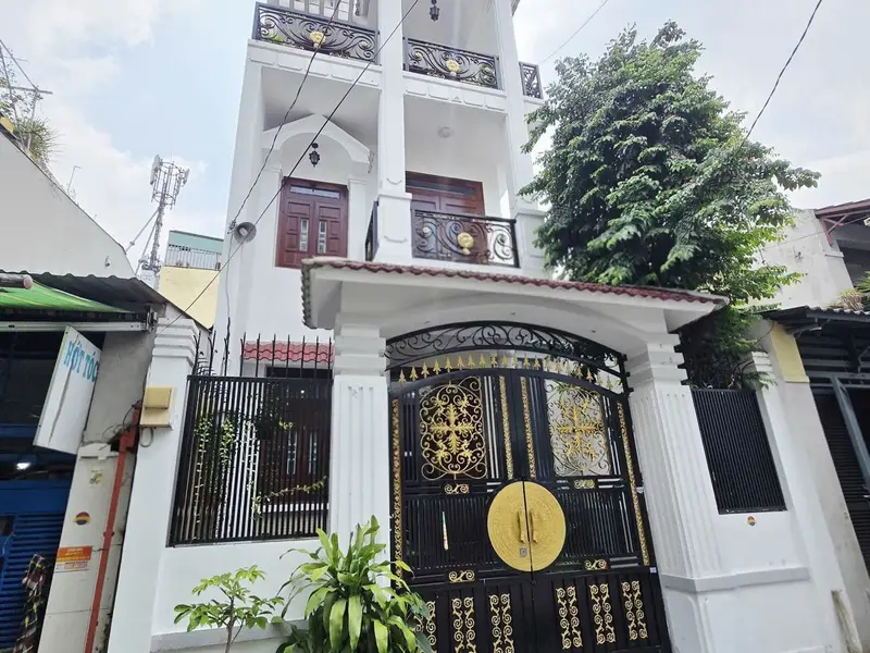 Cơ hội sở hữu Biệt thự mini 3 tầng mặt tiền rộng tại khu vực LÊ THÚC HOẠCH Tân Phú giá chỉ 9.3 tỷ... Bán nhà riêng tại Bình Hưng Hòa, Hồ Chí Minh 01