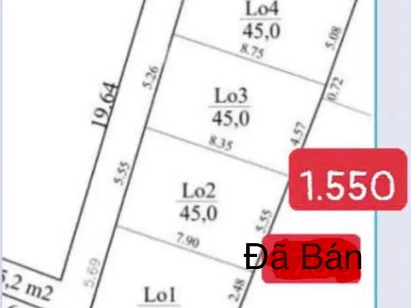 Cơ hội sở hữu đất giá tốt - ôtô tránh - gần các khu công nghiệp đông đúc... Bán đất tại Từ Sơn, Bắc Ninh 01