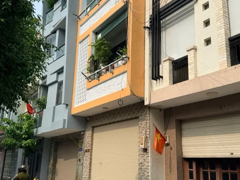 Siêu phẩm nhà riêng trung tâm Tân Phú với mặt tiền rộng, không gian đẳng cấp... Bán nhà riêng tại Tân Sơn Nhì, Hồ Chí Minh 01