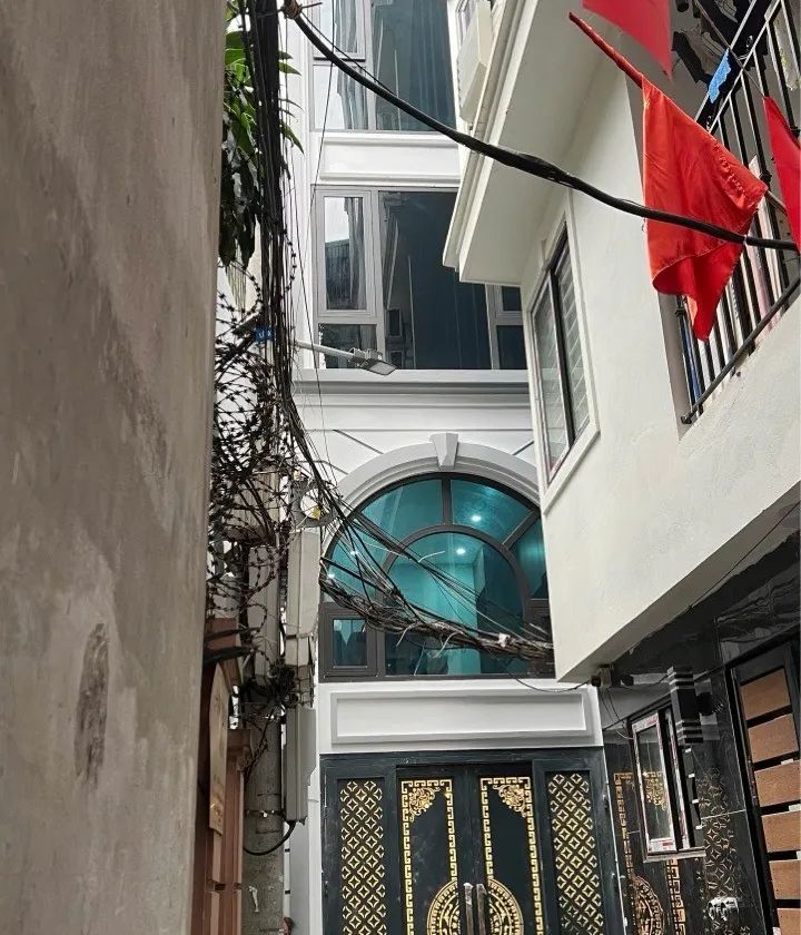 Nhà lô góc 5 tầng thang máy - Nhỏ xinh tiện nghi tại Văn Miếu... Bán nhà riêng tại Văn Miếu - Quốc Tử Giám, Hà Nội 01