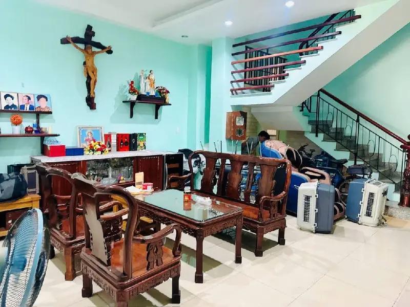 CHÍNH CHỦ LÂU ĐỜI - NHÀ VÀO Ở NGAY - 1 TRỆT 3 LẦU - MẶT TIỀN TRƯỜNG CHINH - NGAY NGÃ 4 BẢY HIỀN... Bán nhà mặt phố tại Tân Sơn Nhất, Hồ Chí Minh 01