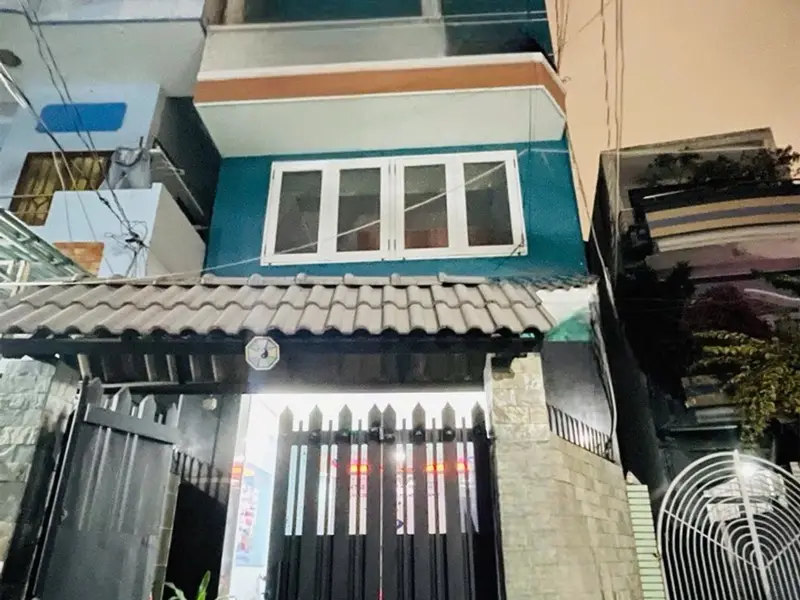 Bán nhà riêng 4 tầng gần Trường Chinh, diện tích 76.5m², sân rộng ô tô đỗ trong nhà... Bán nhà riêng tại Tân Bình, Hồ Chí Minh 01