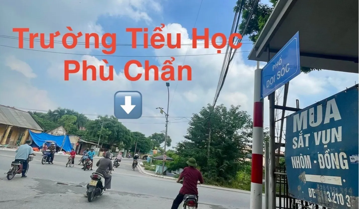 Lô Đất Vàng Gần KCN VISIT - Dân Cư Đông Đúc, Ô Tô Tránh... Bán đất tại Từ Sơn, Bắc Ninh 01