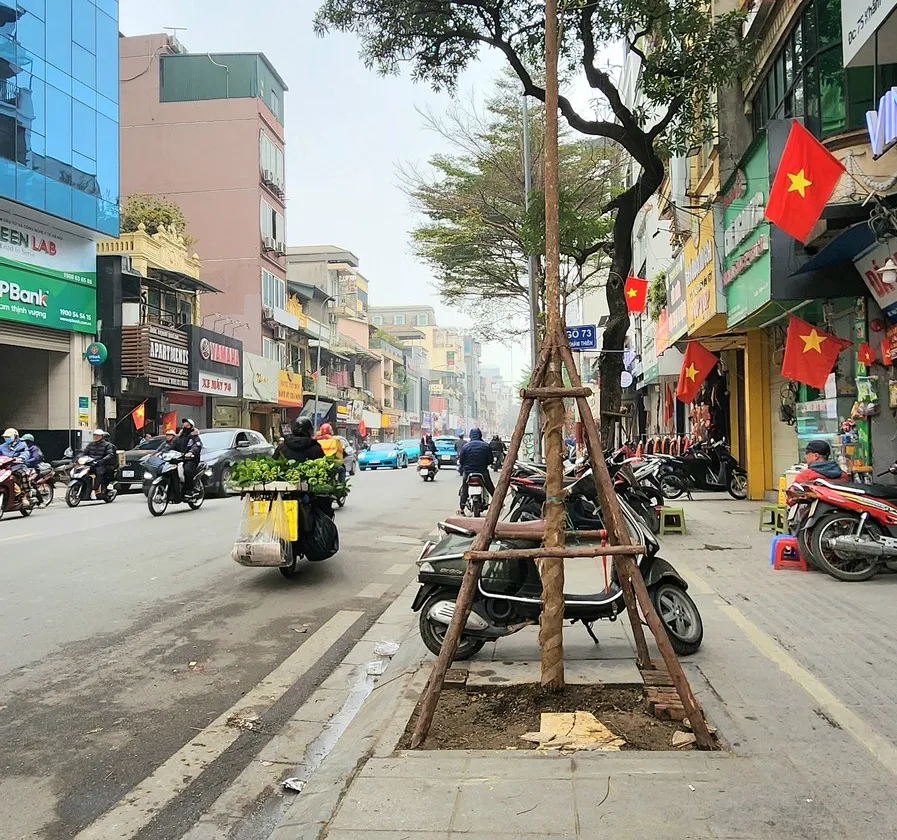 Nhà Phố Kinh Doanh Đỉnh Tại Khâm Thiên, Đống Đa, 5 tầng, Mặt Tiền Vàng 5,3m, DT122m2.... Bán nhà mặt phố tại Văn Miếu - Quốc Tử Giám, Hà Nội 01