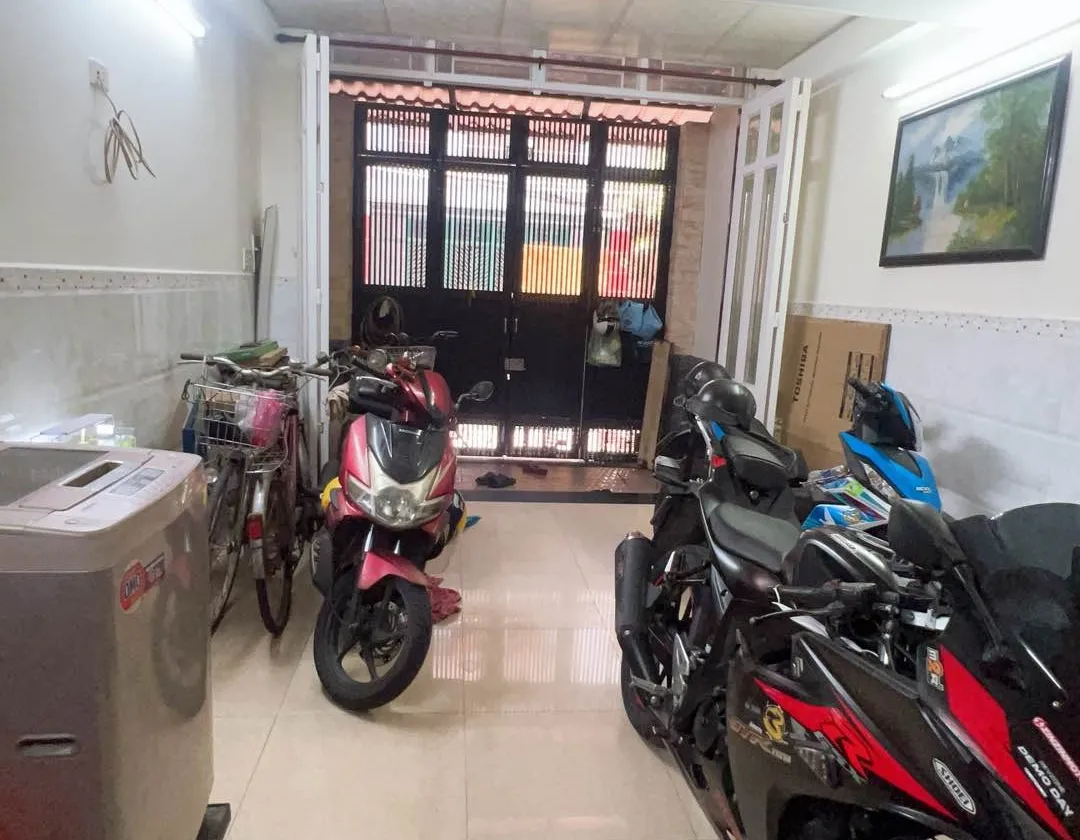Bán nhà riêng 5 tầng quận 3 trung tâm, diện tích 35m2, mặt tiền 3.4m, giá 8.9 tỷ... Bán nhà riêng tại Bàn Cờ, Hồ Chí Minh 01
