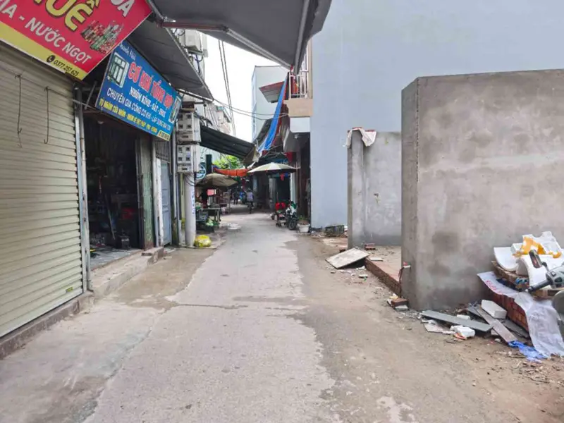 Bán đất mặt ngõ chợ Rích Gạo, Phù Chẩn, hữu ích cho kinh doanh và an cư... Bán đất tại Từ Sơn, Bắc Ninh 01