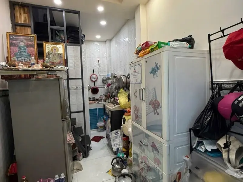 TÔN ĐẢN Q4 - 9.3M2 (SD 18M2) - 2 TẤM BTCT - HẺM 3M - NHỈNH 1 TỶ... Bán nhà riêng tại Khánh Hội, Hồ Chí Minh 01