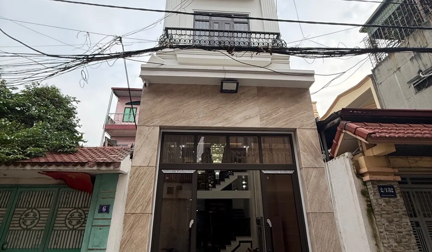 Nhà 5 Tầng Hiện Đại Có Thang Máy Tại Hồng Bàng Hải Phòng... Bán nhà riêng tại Hồng Bàng, Hải Phòng 01
