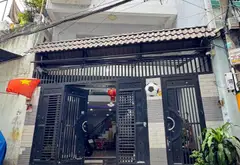 Cơ hội hiếm có sở hữu nhà 3 tầng mặt tiền rộng tại Tân Phú - Giá chốt chỉ 6.2 tỷ... Bán nhà riêng tại Tân Phú, Hồ Chí Minh 01