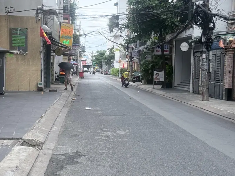 Bán nhà mặt phố 4 tầng mặt tiền 6,4 m tại phường Tân Bình, TP.HCM... Bán nhà mặt phố tại Tân Bình, Hồ Chí Minh 01