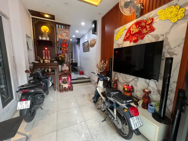 MUA 1 ĐƯỢC 2 NHÀ 7PN - XE HƠI ĐỖ CỬA - DƯƠNG BÁ TRẠC NGANG KHỦNG 7M - NHỈNH 10Đ... Bán nhà riêng tại Chánh Hưng, Hồ Chí Minh 01
