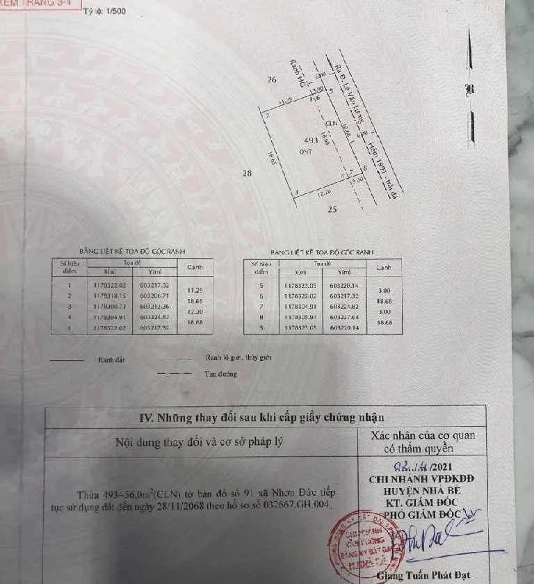 Bán đất thổ cư ngang rộng 18m tại Nhơn Đức, Nhà Bè... Bán đất tại Hiệp Phước, Hồ Chí Minh 01
