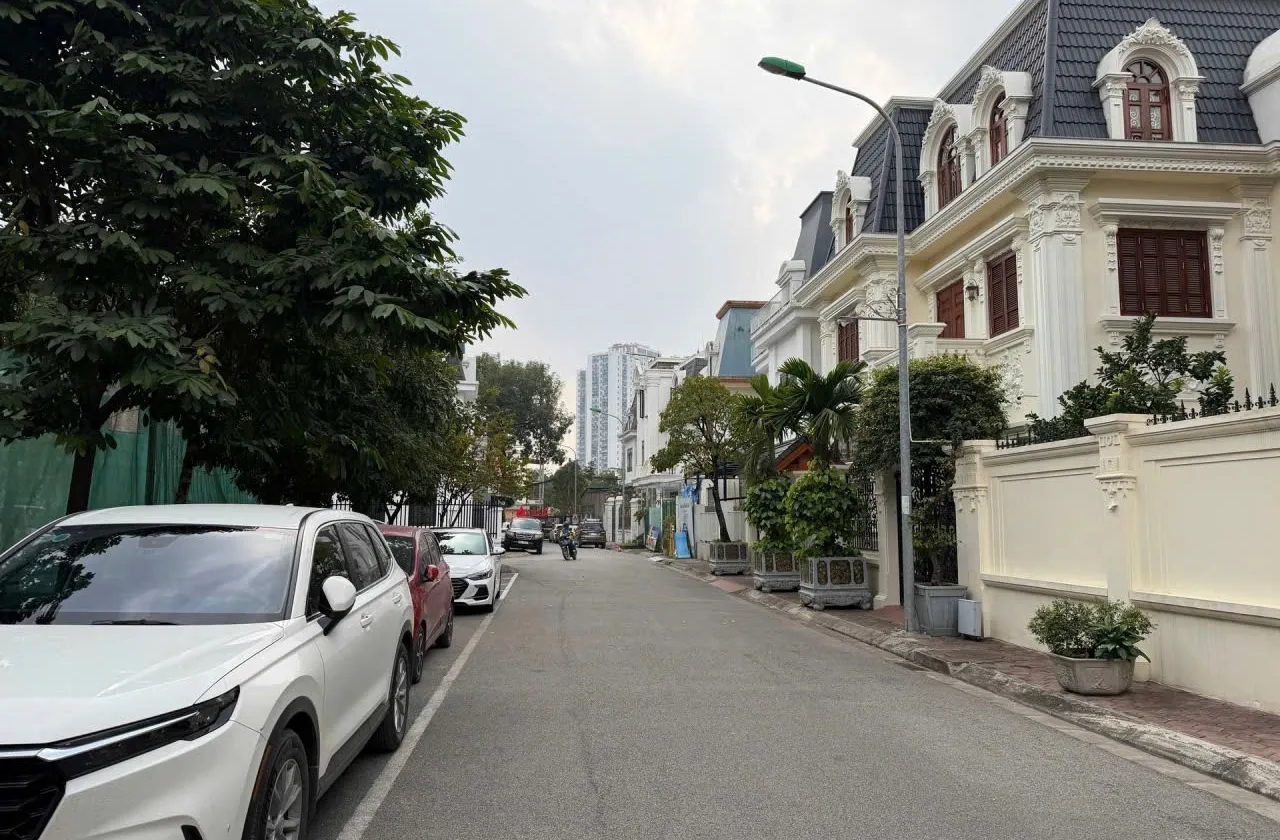 Bán liền kề Đại Mỗ giá tốt, mặt tiền rộng, 3 thoáng đón gió, view vườn hoa... Bán biệt thự, liền kề tại Tây Mỗ, Hà Nội 01