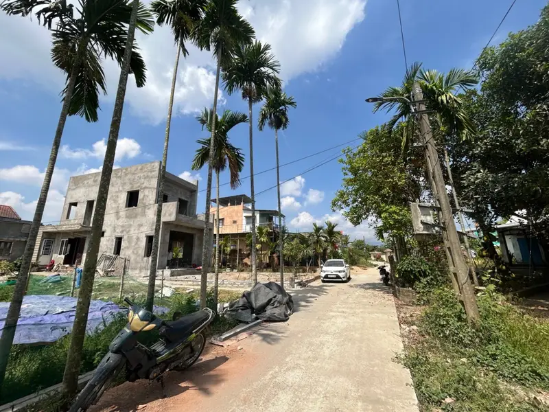 Bán đất 123m² hướng Nam tại xã Hòa Tiến, Đà Nẵng, giá 1,35 tỷ đồng... Bán đất tại Hòa Vang, Đà Nẵng 01