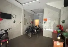 BÁN NHÀ NGHỈ 50m ra QL32 , Oto ĐỖ CỬA , LAI XÁ HOÀI ĐỨC 6 TẦNG THANG MÁY X82m2 12pkk... Bán chung cư mini tại Hoài Đức, Hà Nội 02