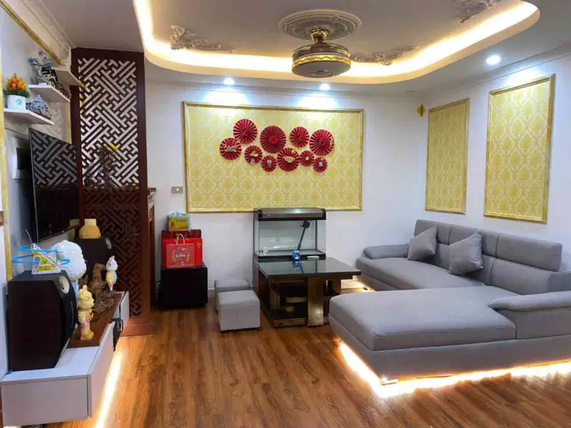 Bán căn chung cư 2 ngủ tòa Bắc Rice City Linh Đàm tiện ích cực nhiều trường chợ rạp chiếu phim.... Bán căn hộ chung cư tại Hoàng Liệt, Hà Nội 01