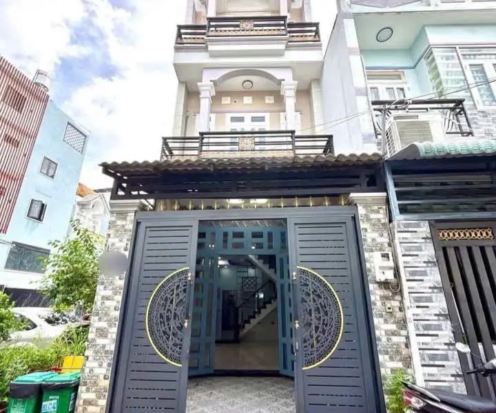 🏠NHÀ 3TẦNG ĐÚC KIÊN CỐ_HẺM Ô TÔ NGỦ TRONG NHÀ_THỚI AN-GẦN LÊ VĂN KHƯƠNG NHÀ MÁY BIA TIGER QUẬN12... Bán nhà riêng tại Thới An, Hồ Chí Minh 01