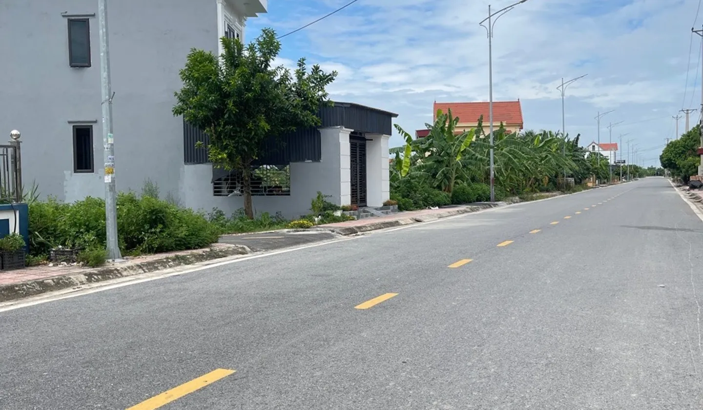 Bán đất mặt tiền 5m tại xã Đoàn Xá, Hải Phòng, gần cảng biển và khu công nghiệp... Bán đất tại Kiến Hải, Hải Phòng 01
