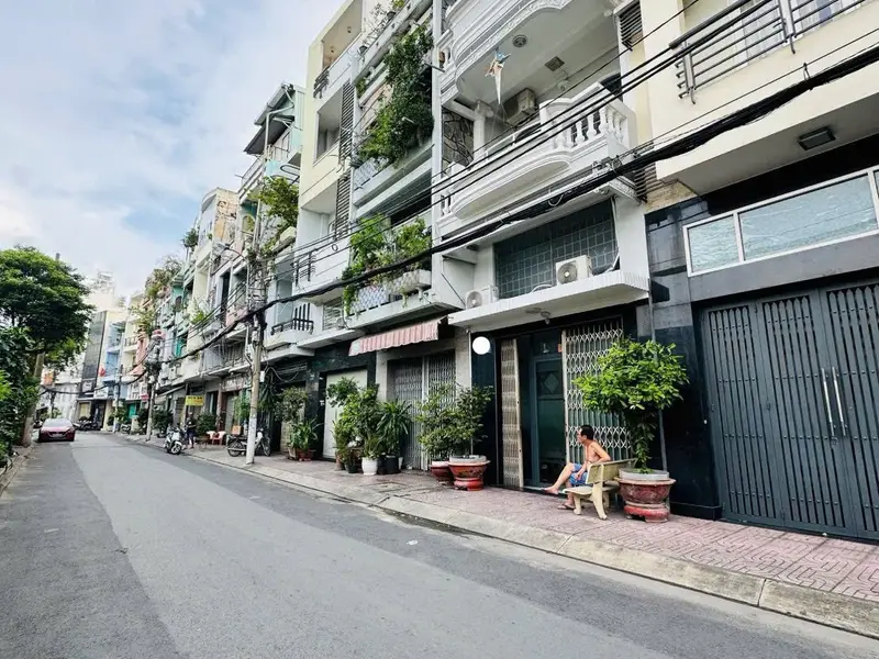 HXH LẠC LONG QUÂN - P.BẢY HIỀN - TÂN BÌNH... Bán đất tại Bảy Hiền, Hồ Chí Minh 01
