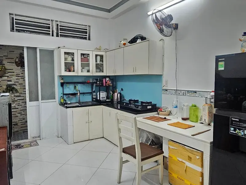 🔥( QUẬN 7 ) NHÀ 3 TẦNG – GẦN MT HUỲNH TẤN PHÁT – 

📐 Trệt + 2 lầu – 4PN, 3WC... Bán nhà riêng tại Phú Thuận, Hồ Chí Minh 01