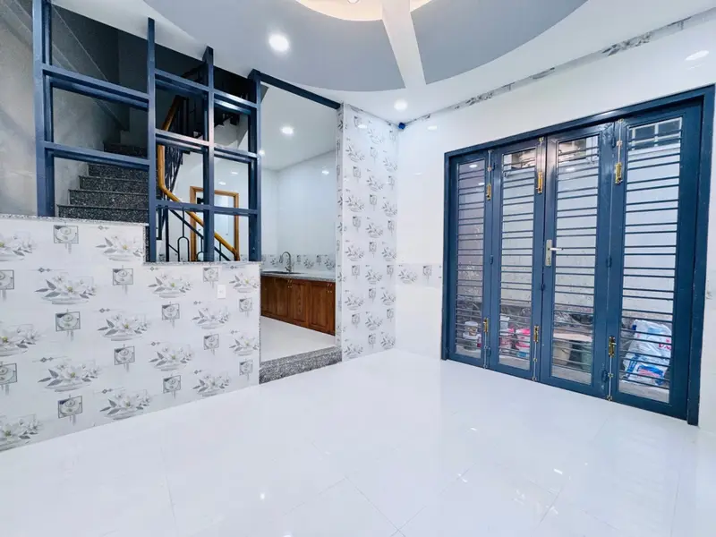 Nhà mới xây hẻm xe hơi Nguyễn Kiệm, Phú Nhuận... Bán nhà riêng tại Đức Nhuận, Hồ Chí Minh 01