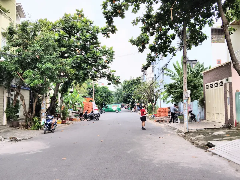 🤩 ĐẤT 2 MẶT TIỀN TRƯỚC SAU 112M2 (Ngang 5x24.5)– KDC HỒNG LONG – GẦN VẠN PHÚC CITY... Bán đất tại Hiệp Bình, Hồ Chí Minh 01