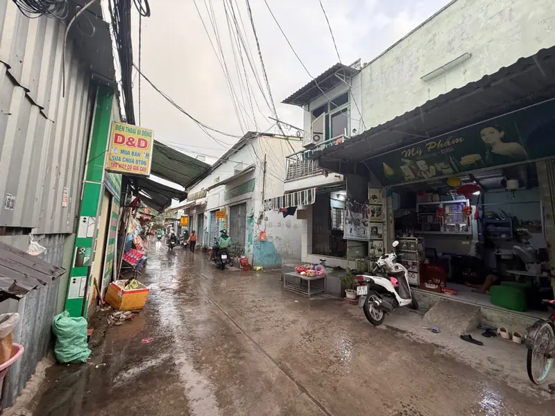 Bán nhà riêng Hồ Học Lãm Bình Tân hẻm xe hơi thông 120m2, mặt tiền 5.3m,... Bán nhà riêng tại An Lạc, Hồ Chí Minh 01