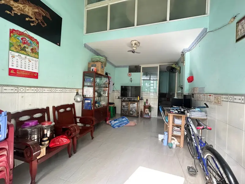 Nhà xinh 3 tầng hẻm rộng Phú Thọ Hòa, giá hợp lý... Bán nhà riêng tại Phú Thọ Hòa, Hồ Chí Minh 01