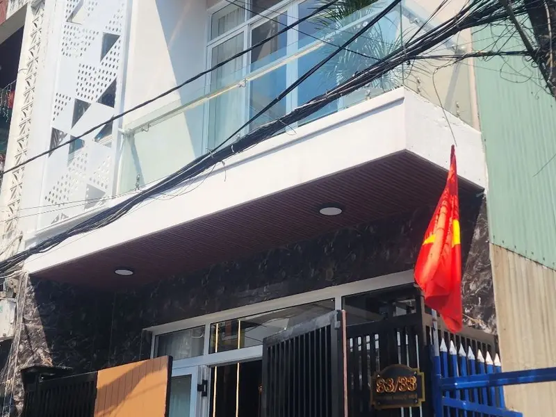 Bán nhà 3 tầng khu Thanh Khê, Đà Nẵng, diện tích 63.8m²... Bán nhà riêng tại Thanh Khê, Đà Nẵng 01