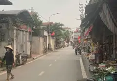 Nhà lô góc mặt tiền rộng, vị trí vàng ngay gần cầu Thượng Cát... Bán nhà riêng tại Thiên Lộc, Hà Nội 01