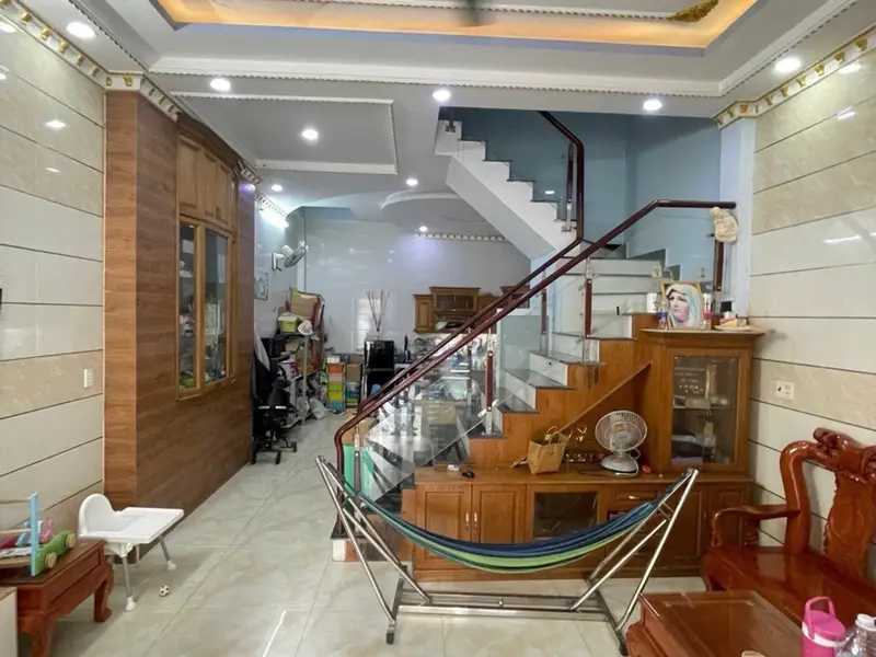 Siêu phẩm nhà 4 tầng diện tích 51m2 khu Bến Lội giá chỉ 5.95 tỷ... Bán nhà riêng tại Bình Tân, Hồ Chí Minh 01