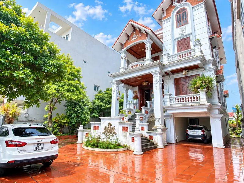 Bán biệt thự 4 tầng mặt đường 208, Vĩnh Khê, An Đồng diện tích 290m²... Bán nhà mặt phố tại An Hải, Hải Phòng 01