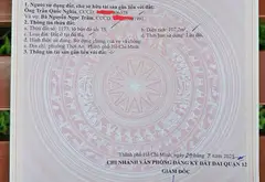45 tr /m hẻm xe tải / ngang 5.5 dài 17 nở hậu... Bán nhà riêng tại Thới An, Hồ Chí Minh 02