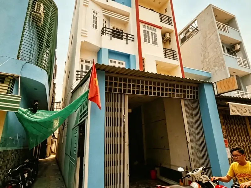 Nhà riêng 4 tầng mặt tiền hẻm sầm uất tại Dương Bá Trạc, Quận 8... Bán nhà riêng tại Chánh Hưng, Hồ Chí Minh 01