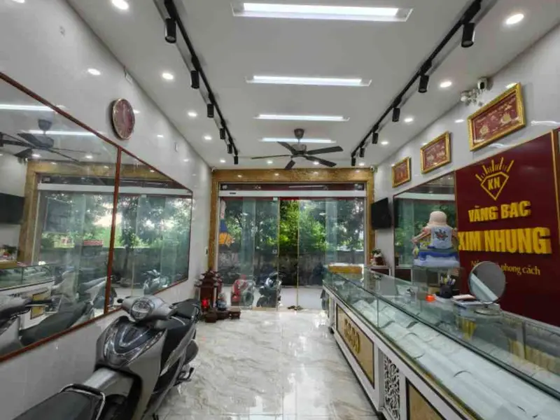 Bán nhà mặt phố tại quận Bắc Từ Liêm, 62m², 4 tầng, kinh doanh sầm uất... Bán nhà mặt phố tại Đông Ngạc, Hà Nội 01