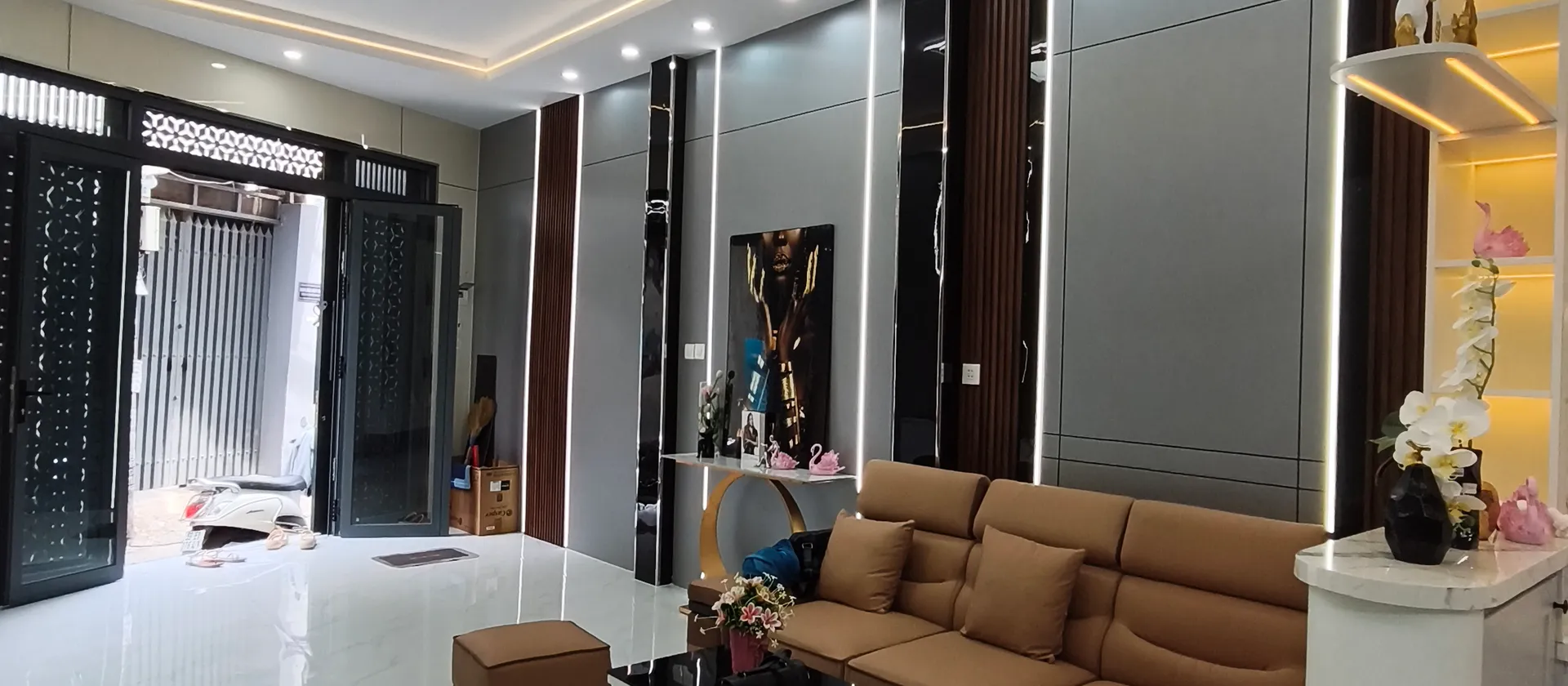 CỰC HIẾM NHÀ MỚI, PHƯỜNG PHÚ THUẬN QUẬN 7 – KD TỐT – FULL NỘI THẤT – 5.95TỶ 417... Bán nhà riêng tại Nhà Bè, Hồ Chí Minh 01