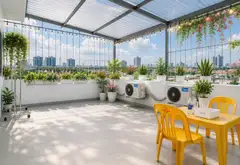 7.36tỷ, đầu cầu Vĩnh Tuy - Aeon Long Biên, 36m, 5tầng, Sân để xe thoải mái!... Bán nhà riêng tại Long Biên, Hà Nội 07