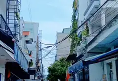NHÀ TRỌ 90M2 ĐẤT THỔ CƯ NGANG 5,7M - HẺM ÔTÔ THÔNG Đ.CẦU XÉO Q.TÂN PHÚ - C4 TIỆN XÂY MỚI 5-6 TẦNG .... Bán nhà riêng tại Tân Sơn Nhì, Hồ Chí Minh 03