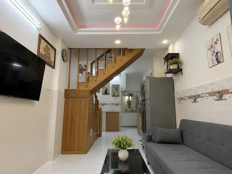 Nhà 2 tầng 2PN giá 3,55 tỷ tại Tân Phú diện tích 25m2... Bán nhà riêng tại Phú Thạnh, Hồ Chí Minh 01
