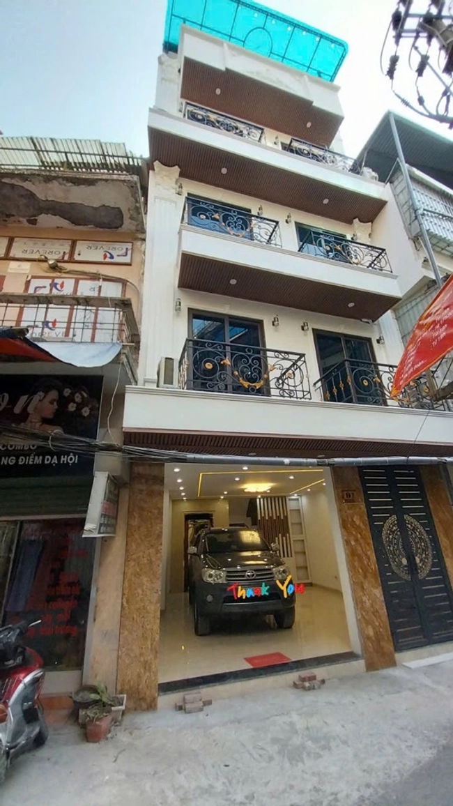 TRUNG TÂM THANH TRÌ, NHÀ ĐẸP, THANG MÁY, Ô TÔ 35M2 6 TẦNG 6,5 TỶ tại Hà Nội 01
