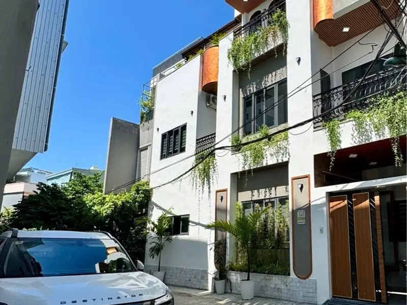 Nhà 3 tầng kiệt ô tô Điện Biên Phủ, 68m², nội thất cao cấp, giá 7.8 tỷ... Bán nhà riêng tại Thanh Khê, Đà Nẵng 01