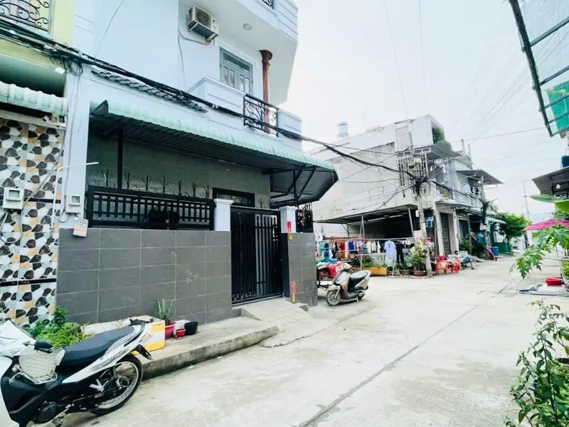 Bán nhà 3 tầng hẽm xe tải Hồ Văn Long gần cc lê thành... Bán nhà riêng tại Tân Tạo, Hồ Chí Minh 01