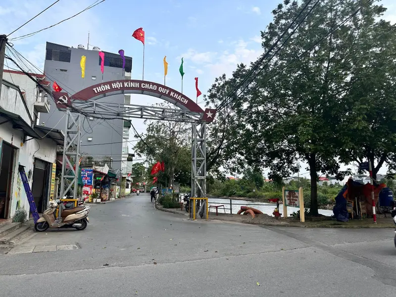 Bán đất trung tâm xã Gia Lâm, mặt tiền rộng 7m, ngõ ô tô vào... Bán đất tại Gia Lâm, Hà Nội 01
