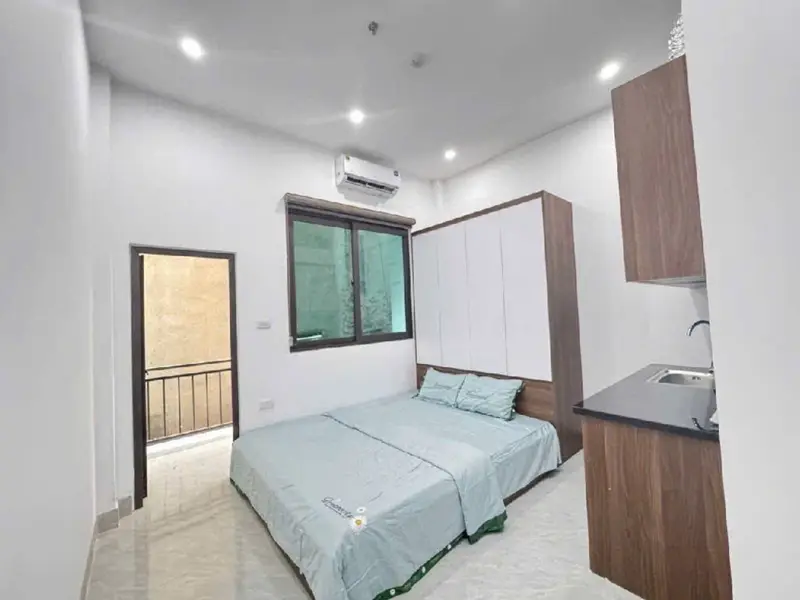 Chung cư mini tại Định Công Thượng, 40m2, 8 phòng khép kín, dòng tiền 35tr/tháng.... Bán chung cư mini tại Định Công, Hà Nội 01
