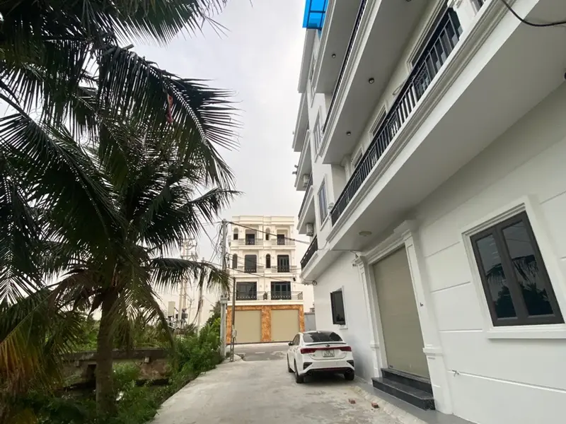 Nhà lô góc 4 tầng thiết kế hiện đại tại tổ dân phố Phúc Hải, Dương Kinh... Bán nhà riêng tại Hưng Đạo, Hải Phòng 01