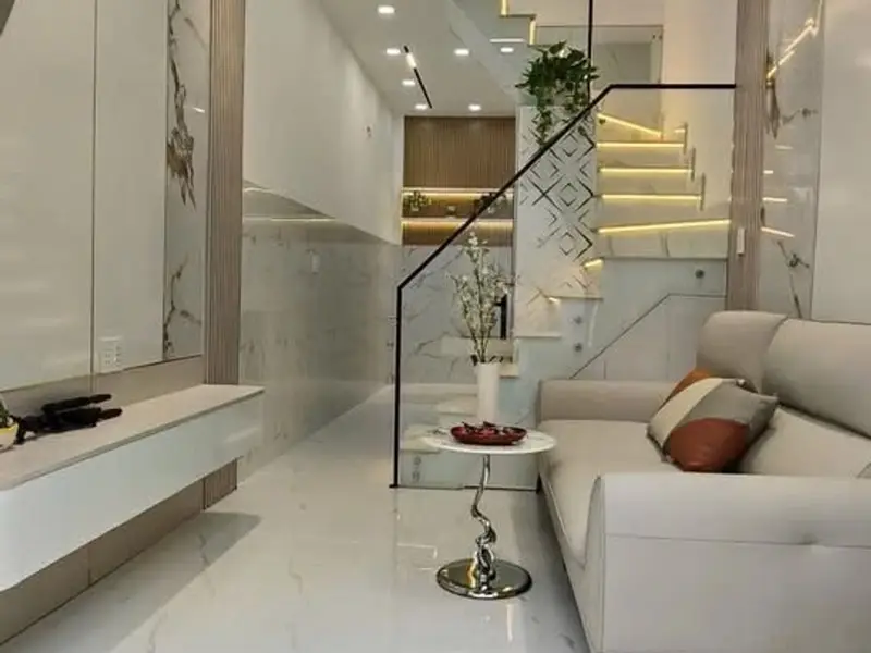 Nhà mới 2 tầng 2PN gần chợ và siêu thị Lotte, Quận Gò Vấp... Bán nhà riêng tại Gò Vấp, Hồ Chí Minh 01